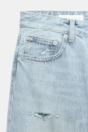 Jean TRF droit taille basse déchiré
