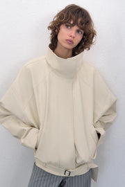 Veste bomber effet cuir
