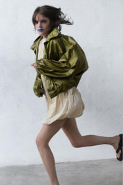 Veste oversize en nylon