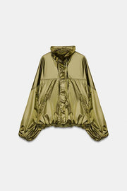 Veste oversize en nylon