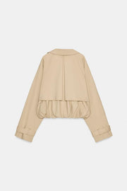 Trench court effet ballon