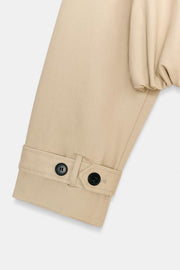 Trench court effet ballon