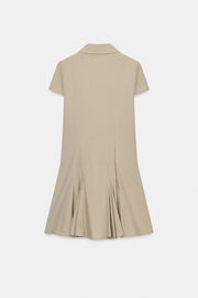 Robe courte chemise