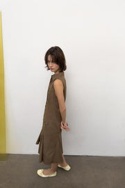 Robe midi chemise