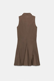 Robe midi chemise