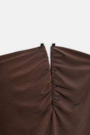 Robe bustier