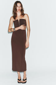 Robe bustier