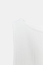 Robe contrastée godets