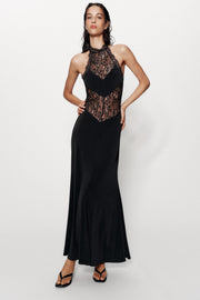 Robe nuisette en dentelle