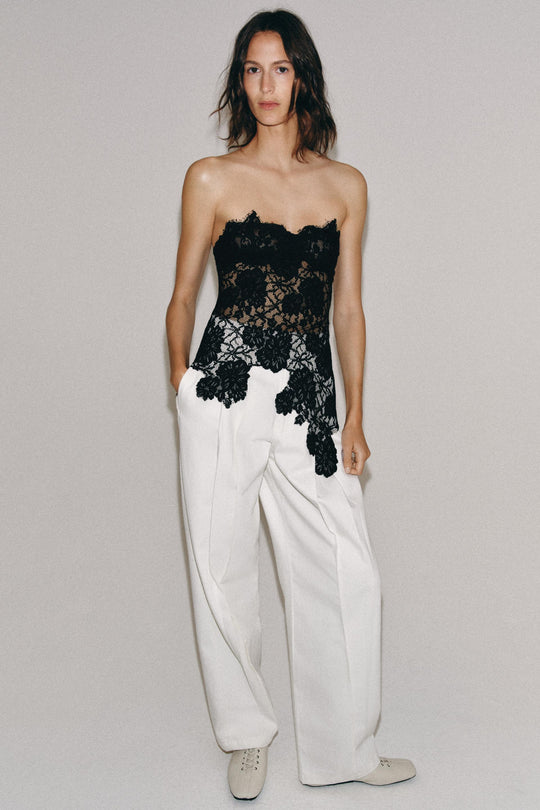 Corset en dentelle ZW Collection