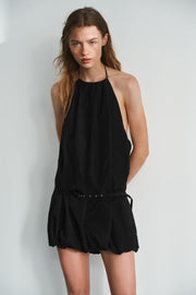 Robe dos-nu ballon
