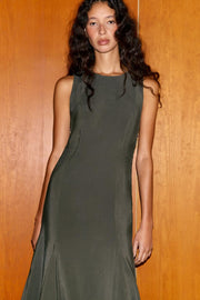 Robe longue fluide