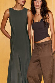 Robe longue fluide