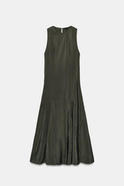 Robe longue fluide