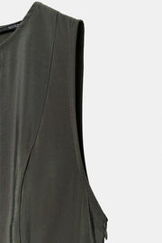 Robe longue fluide