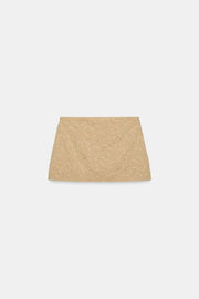 Jupe-culotte à perles