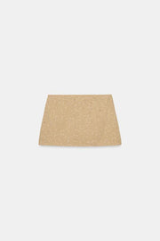 Jupe-culotte à perles