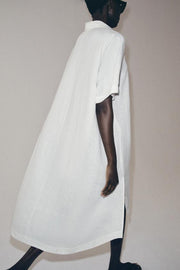 Robe chemise en lin ZW Collection