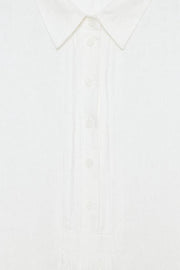 Robe chemise en lin ZW Collection