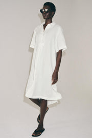 Robe chemise en lin ZW Collection