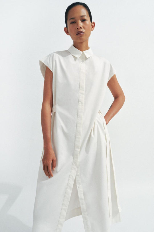 Robe chemise liens à nouer ZW Collection