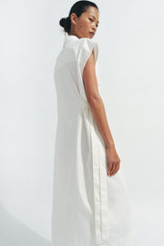 Robe chemise liens à nouer ZW Collection