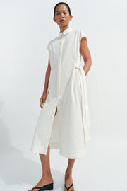 Robe chemise liens à nouer ZW Collection