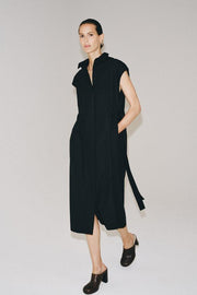 Robe chemise liens à nouer ZW Collection