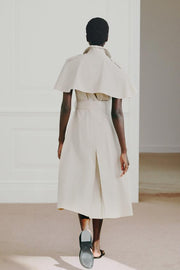 Robe chemise effet cape ZW Collection