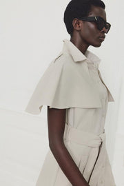 Robe chemise effet cape ZW Collection