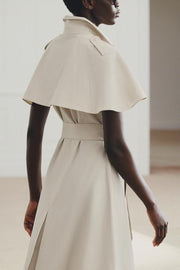 Robe chemise effet cape ZW Collection