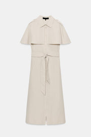 Robe chemise effet cape ZW Collection