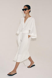 Robe tunique avec ceinture ZW Collection