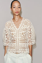 Top au crochet ZW Collection