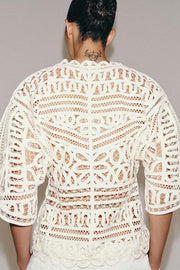 Top au crochet ZW Collection