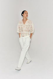 Top au crochet ZW Collection