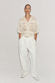 Top au crochet ZW Collection