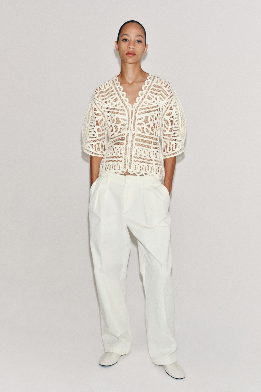 Top au crochet ZW Collection