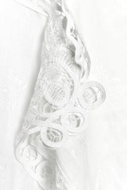 Top brodé 100 % lin ZW Collection