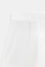 Short brodé en lin ZW Collection