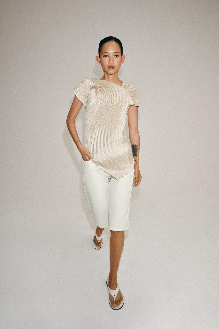Top plissé ZW Collection