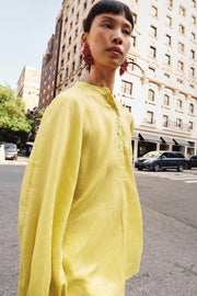 Chemise fluide en ramie ZW Collection
