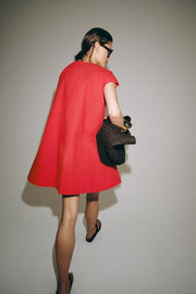 Robe courte en popeline ZW Collection