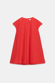 Robe courte en popeline ZW Collection