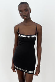 Robe mini à clous