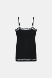 Robe mini à clous