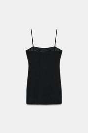 Robe mini à clous