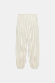 Pantalon bouffant à rayures ZW Collection