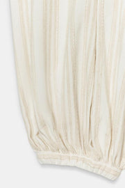 Pantalon bouffant à rayures ZW Collection