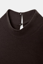 Combinaison contrastée à carreaux vichy avec ceinture